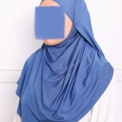 hijab à nouer hijab a enfiler en jersey pas cher hijab pas cher chez mon hijab pas cher bleu
